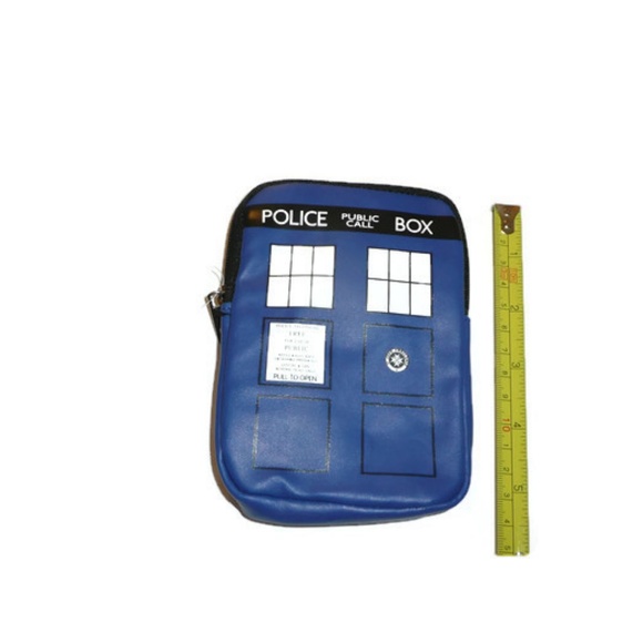 Doctor Who Coin Purse Pouch TARDIS - Picture 5 of 5